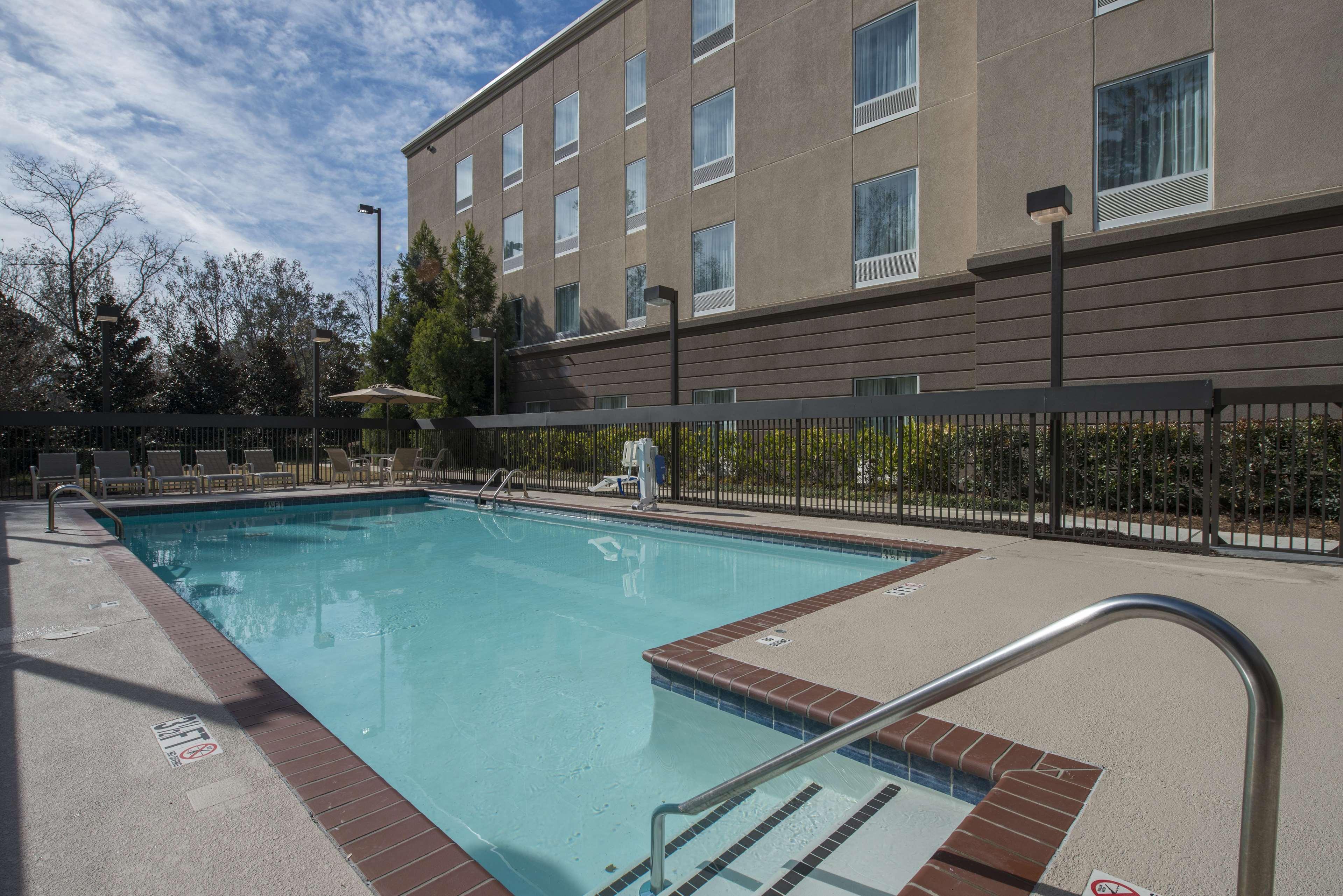 Hampton Inn & Suites Atlanta Airport West Camp Creek Pkwy College Park Esterno foto