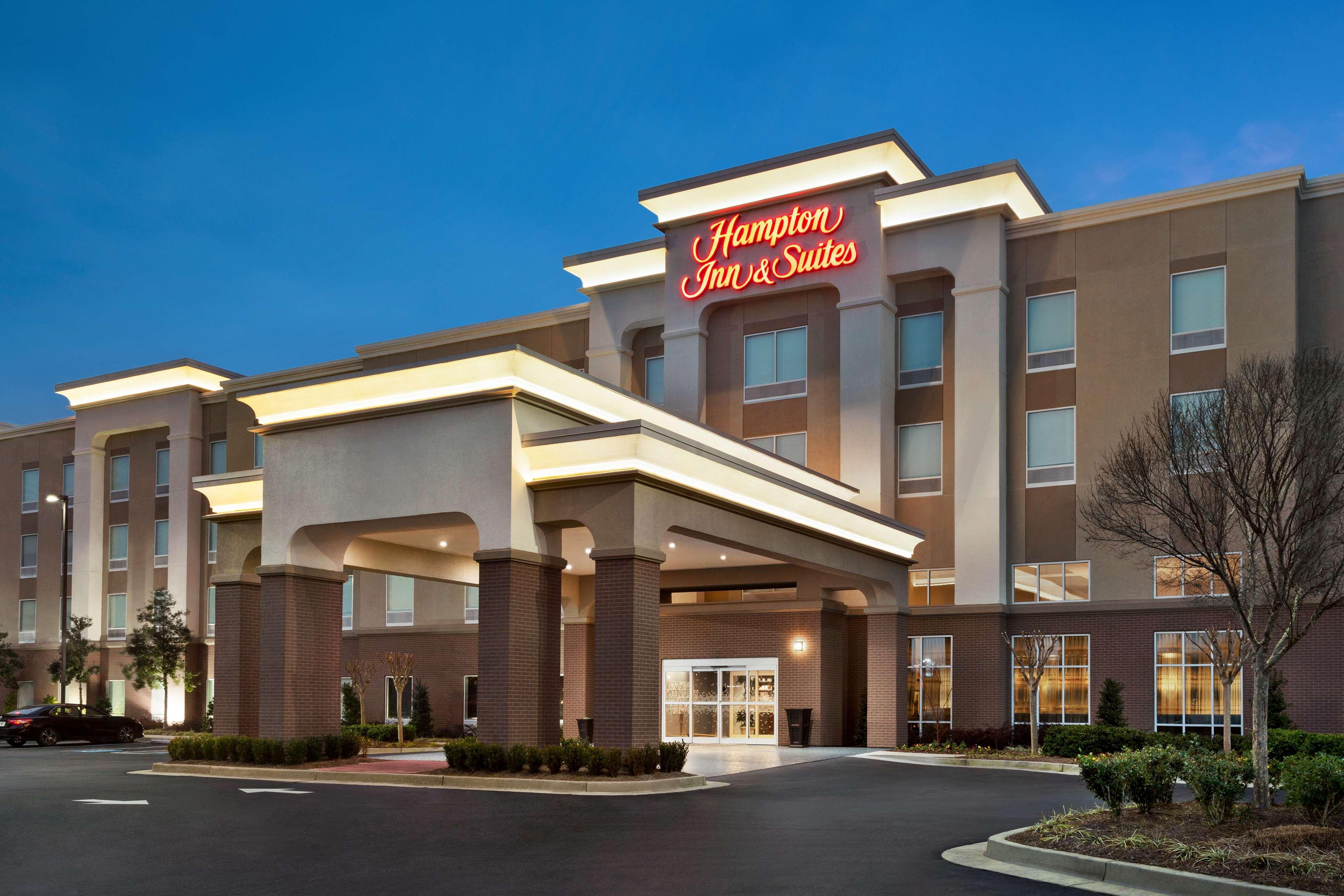 Hampton Inn & Suites Atlanta Airport West Camp Creek Pkwy College Park Esterno foto