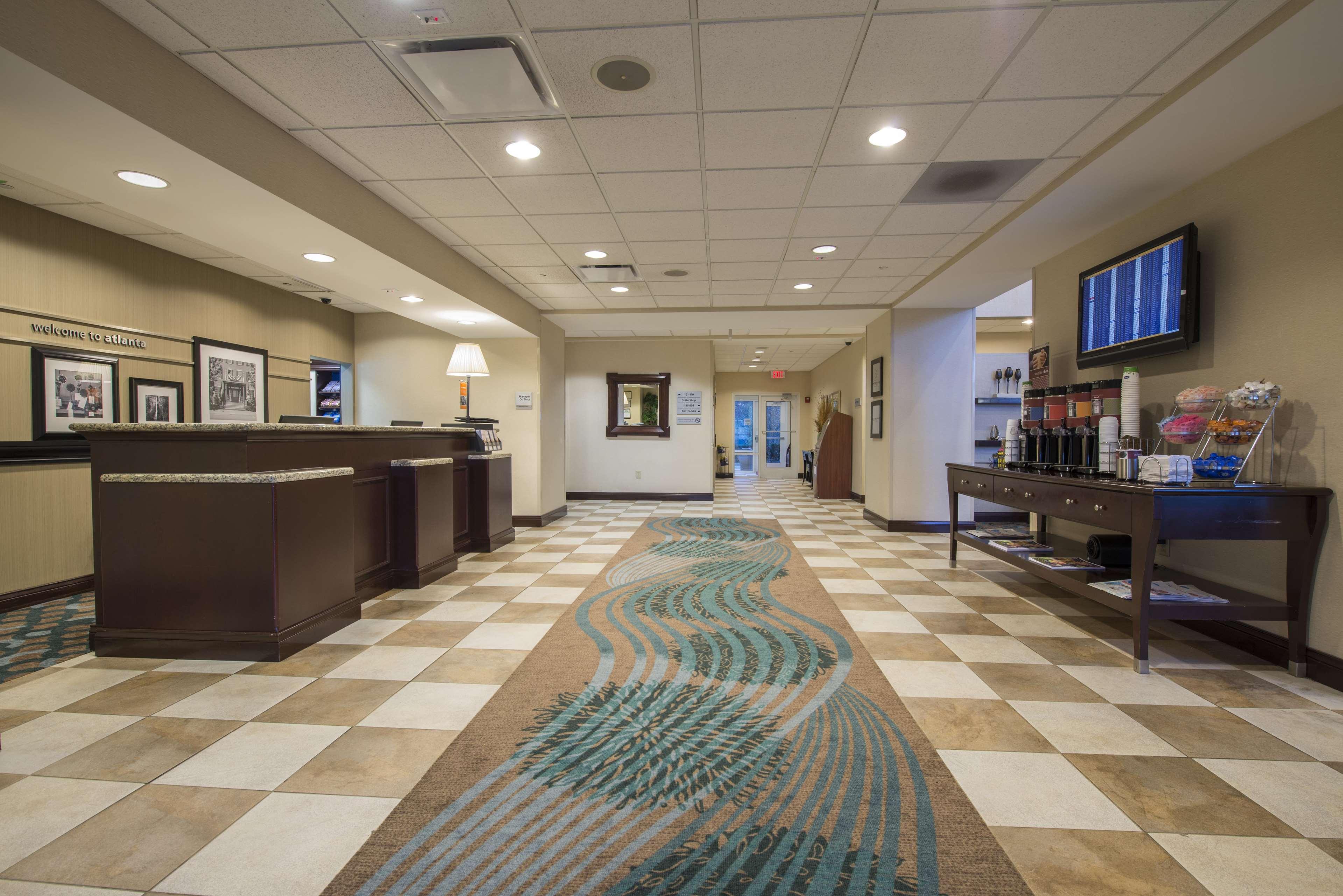 Hampton Inn & Suites Atlanta Airport West Camp Creek Pkwy College Park Esterno foto