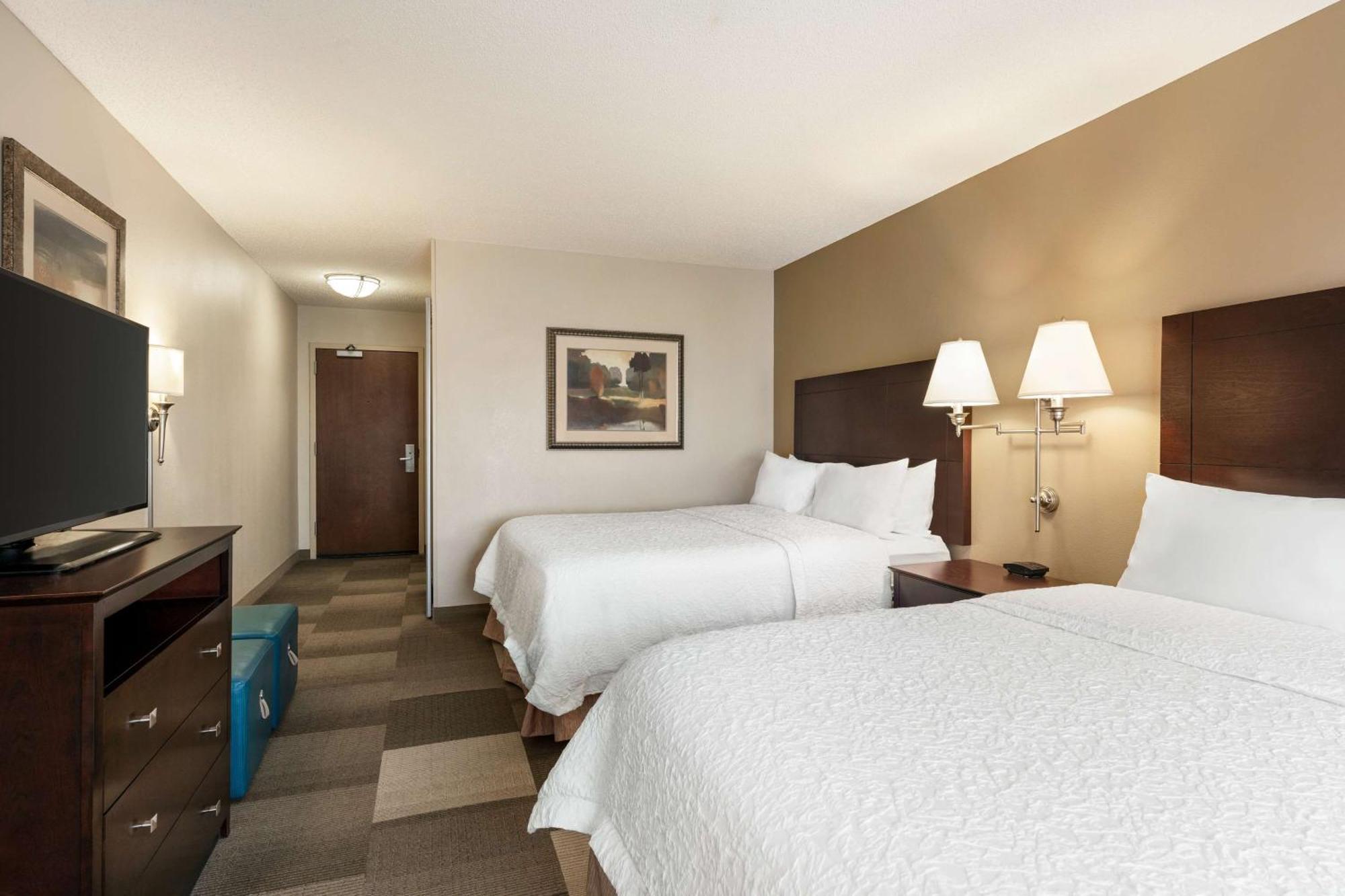 Hampton Inn & Suites Atlanta Airport West Camp Creek Pkwy College Park Esterno foto