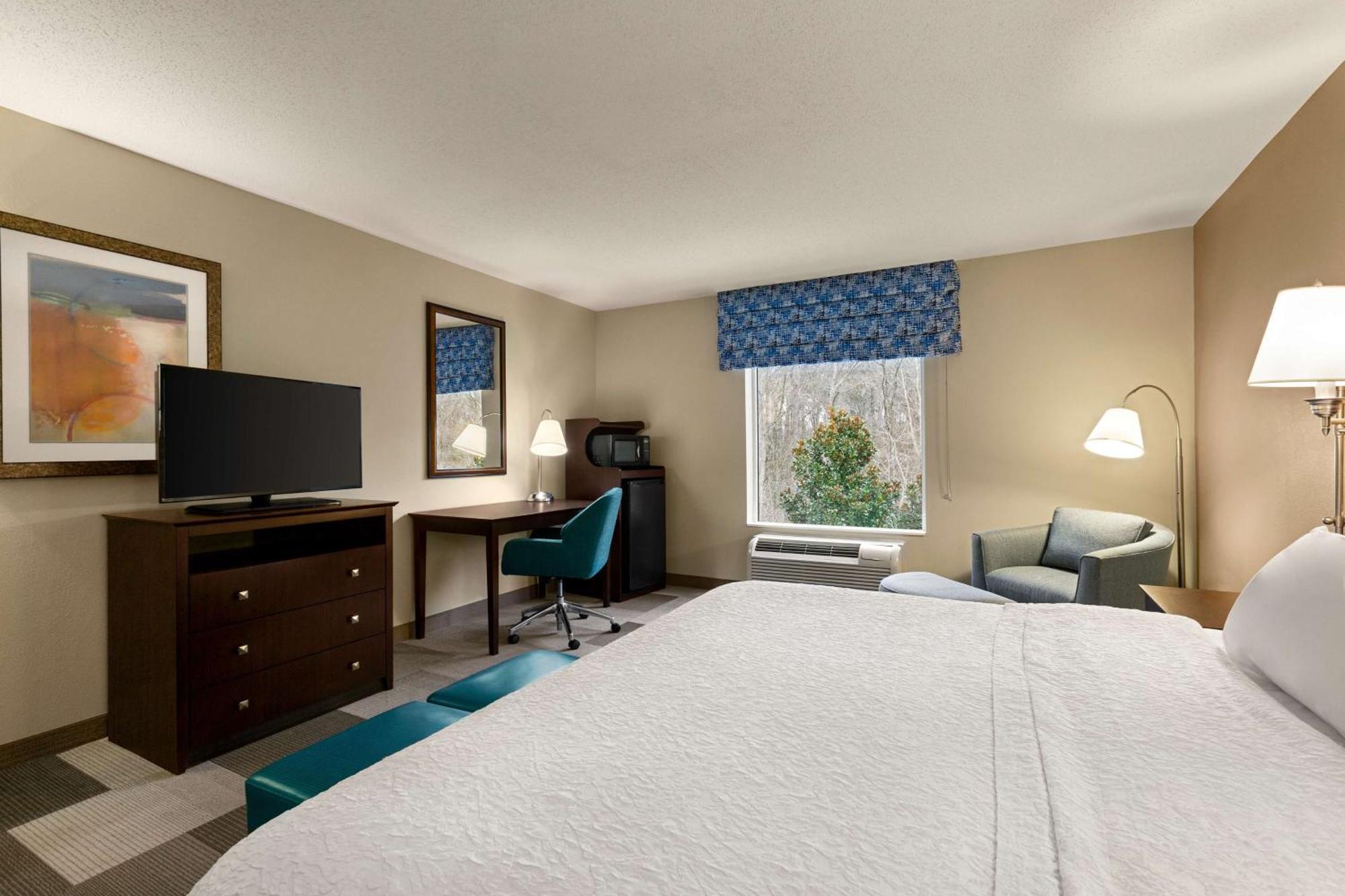 Hampton Inn & Suites Atlanta Airport West Camp Creek Pkwy College Park Esterno foto