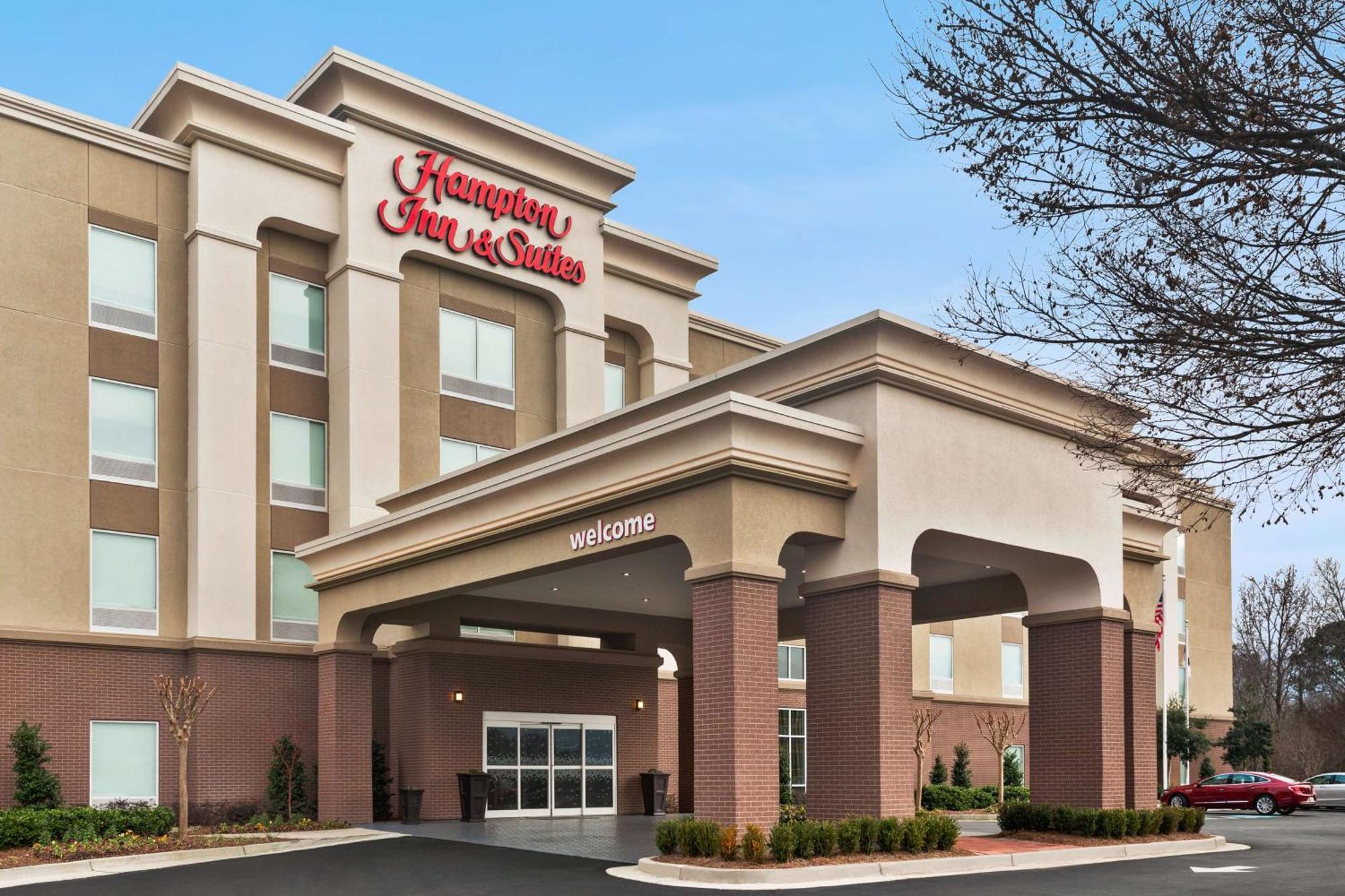 Hampton Inn & Suites Atlanta Airport West Camp Creek Pkwy College Park Esterno foto